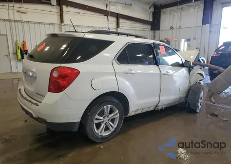 2013 Chevrolet Equinox Lt from USA, damaged, VIN 2GNALPEK2D6349034